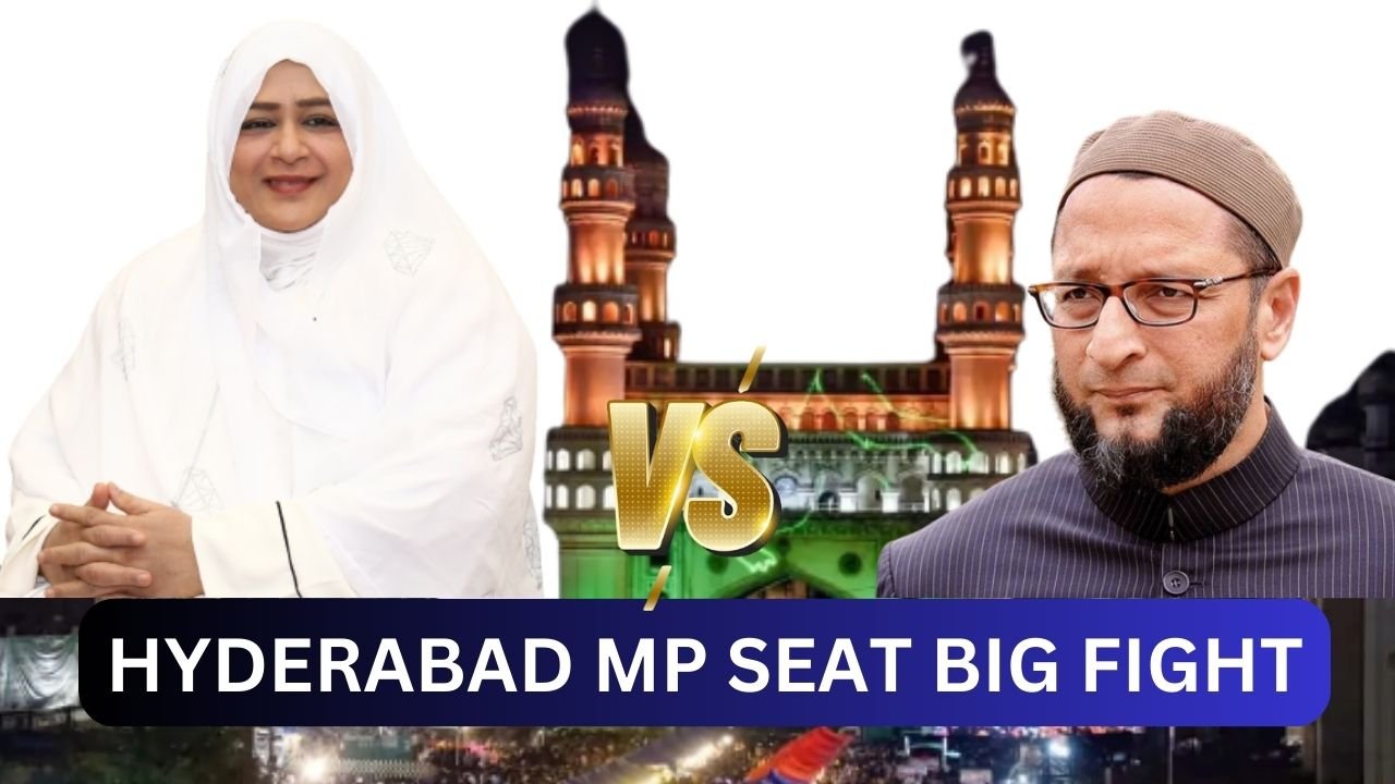 HYDERABAD’S POLITICAL SHOWDOWN: DR. NOWHERA SHAIK BUSINESS WOMEN  TACKLES  ASSADUDDIN OWAISI FOR THE BATTLE OF POWER!