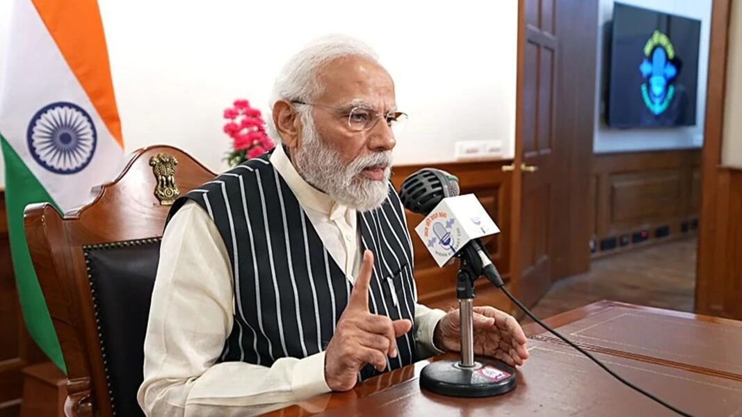 Pm Modi Gets Emotional In 114th Episode Of Mann Ki Baat – Recalls Old Memories , Today’s Episode Is Special And Emotional For Me As It Marks Ten Years Of Our Journey With Mann Ki Baat Says Modi