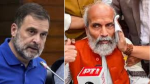 Parliament Fight, BJP MP Pratap Sarangi Hurt, Rahul Gandhi Pushed BJP MP Pratap Sarangi – Two Stitches At Head